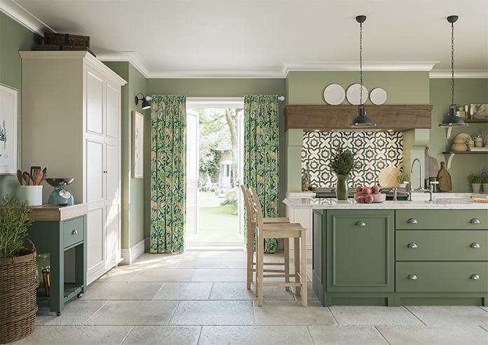 Leopard, Malachite - Made to Measure Curtain - Image 14